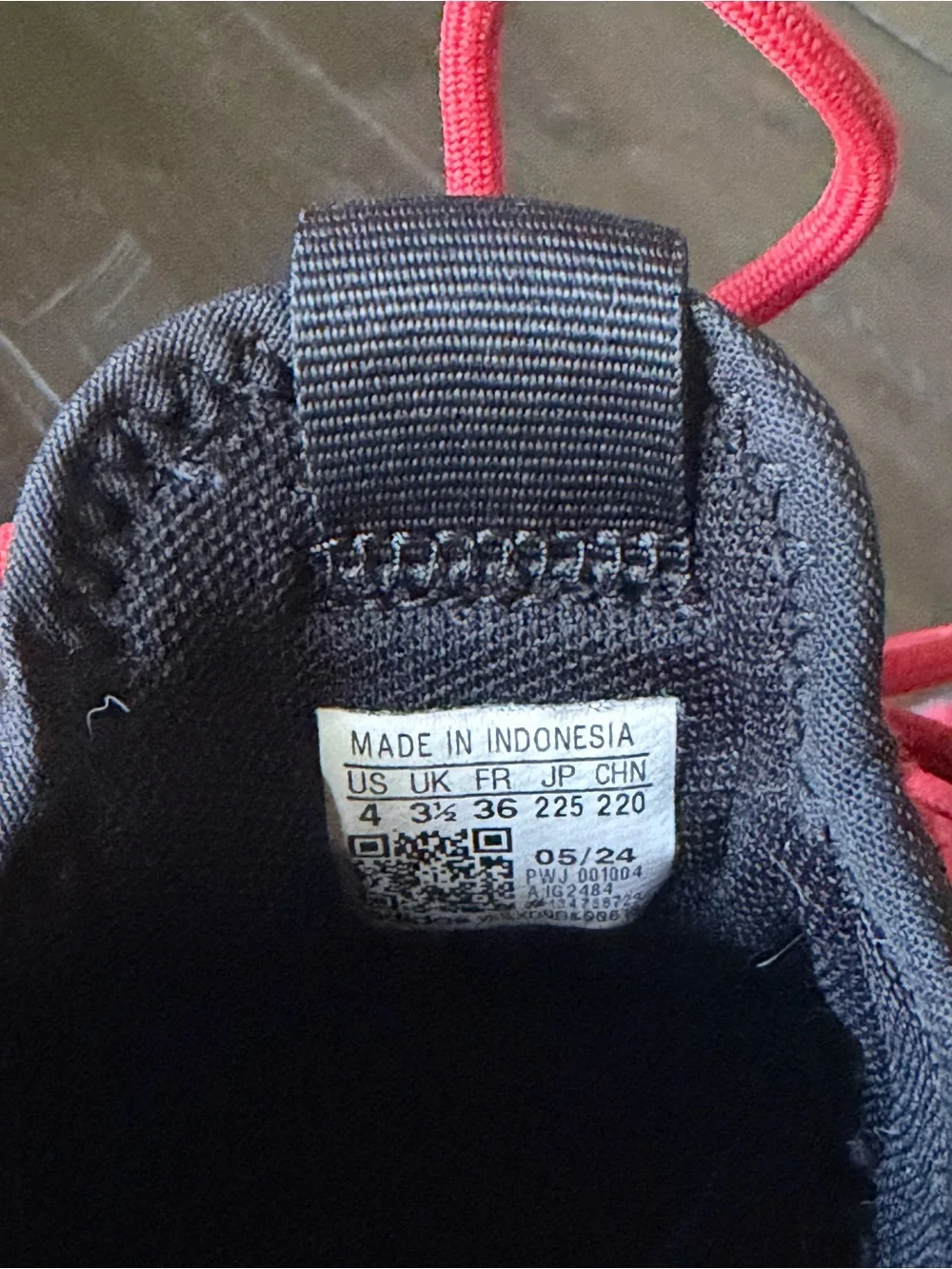 adidas Red Kaptir 3.0K Sneakers